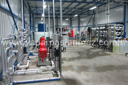 Reverse osmosis water purification unit - YAPAR MAKİNA A.Ş
