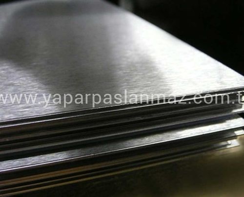 Stainless steel sheet metal - YAPAR MAKİNA A.Ş
