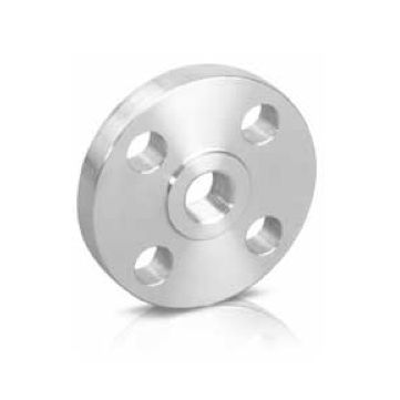 Joining flange - YAPAR MAKİNA A.Ş - stainless steel / threaded / blind