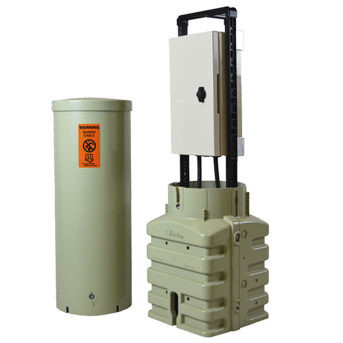 Wall-mount enclosure - Pedlock® BDO Ser - Charles Industries - rectangular / cylindrical / PVC