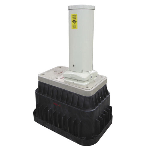 Floormounted enclosure BGE Charles Industries surface mounted