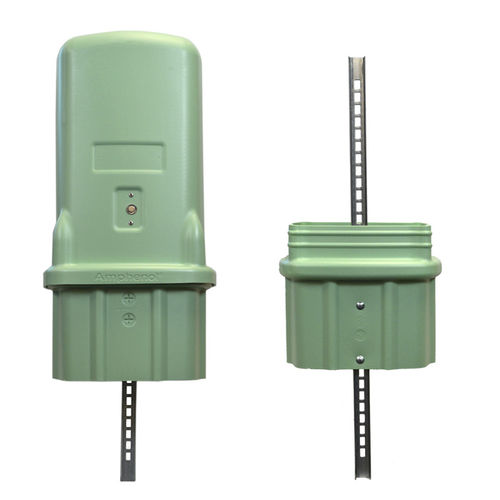 Rectangular enclosure - Z02 - Charles Industries - plastic / network / terminal