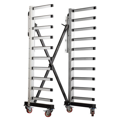 Adjustable racking - RACK SERIES DR 10 - DYNAWRAP - compact / stackable / single-sided