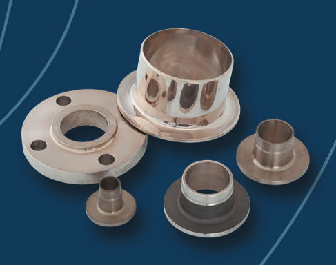 Pipe flange - Sitindustrie Marine S.A.S. - copper / welding neck