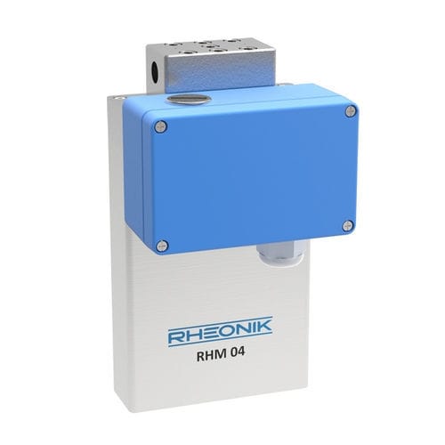 Coriolis flow sensor - RHM 04 - Rheonik Messtechnik GmbH - mass / for water / compact