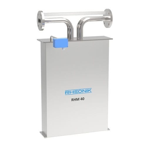 Coriolis flow meter - RHM 40 - Rheonik Messtechnik GmbH - mass / for water / DN50 - 2"