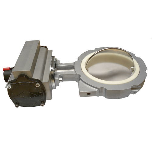 Hygienic valve - DKA series - HOSOKAWA SOLIDS, S.L. - disc / chemical / for the gas industry