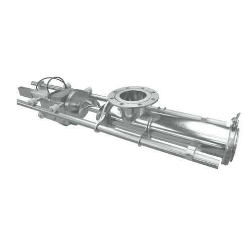 Volumetric dosing feeder - DSC-Hygienic/DSCB-Hygienic series - HOSOKAWA SOLIDS, S.L. - worm screw / for powders / industrial