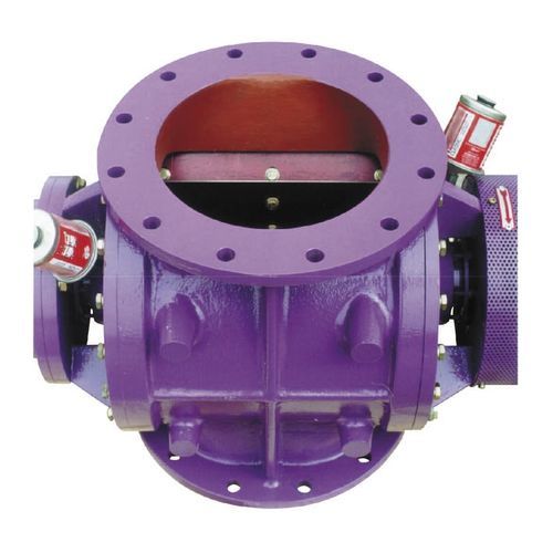 Rotary valve for pharmaceutical applications - ZRS - HOSOKAWA SOLIDS, S.L. - for pneumatic conveying / powder / for heavy-duty applications