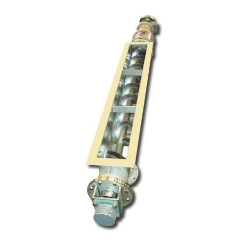 Screw conveyor - DST series - HOSOKAWA SOLIDS, S.L. - tubular / trough / inspection
