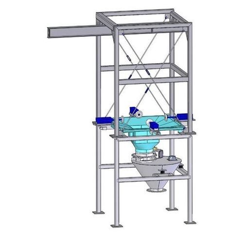 Big bag unloading system - BAB series - HOSOKAWA SOLIDS, S.L. - for hopper / handling / silo