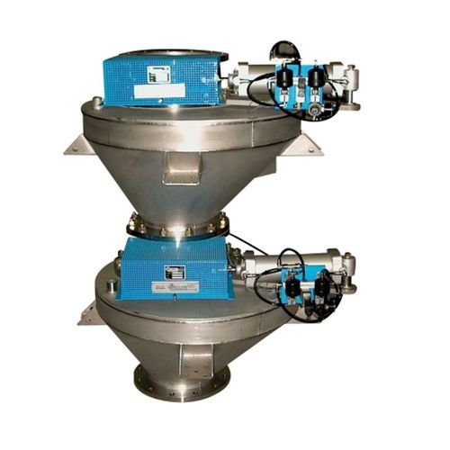 Locking valve - DSP - HOSOKAWA SOLIDS, S.L. - electropneumatic / metering / for gas