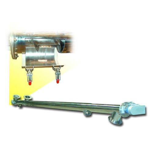 Screw conveyor - DSR - HOSOKAWA SOLIDS, S.L. - horizontal / inclined / tubular
