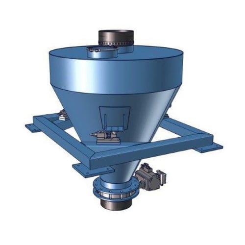 Weighing system - BSG/BSN series - HOSOKAWA SOLIDS, S.L.