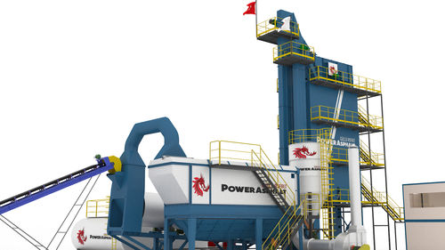 Stationary asphalt plant - PAS-120 / LION - POWER ASPHALT MACHINES LTD