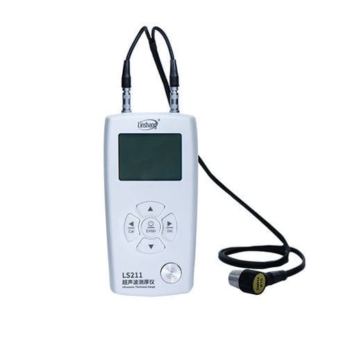 Ultrasonic thickness gauge - LS211  - Shenzhen Linshang Technology Co., Ltd. - metal / steel / wall