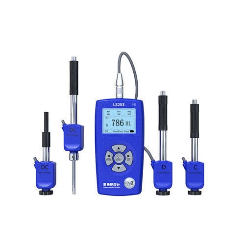 Leeb hardness tester - LS253 - Shenzhen Linshang Technology Co., Ltd. - Rockwell / Brinell / Vickers
