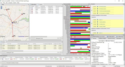 Quality software - Carlson Software - post-processing / positioning / land surveying