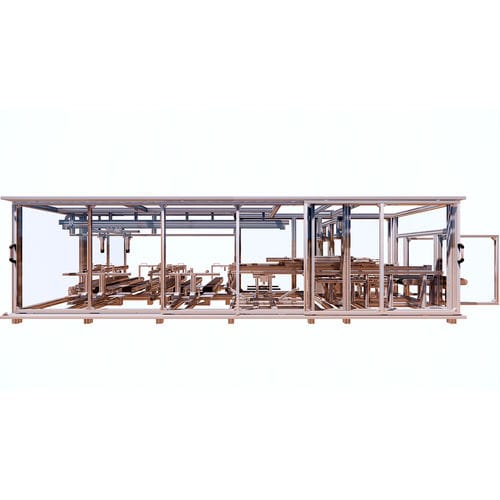 Automatic case erector - Tecnimusa - hot-melt glue / adhesive tape / bottom sealer