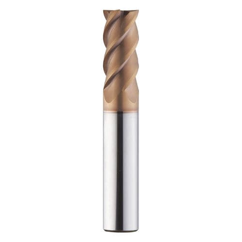 Finishing milling cutter - Ultra Bite- 102 Series - Karcan Cutting Tools - solid carbide / shoulder / with TiAlSiN coating