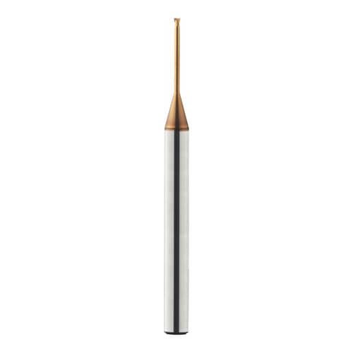 Micro milling cutter - Mic Cut - 153 Series - Karcan Cutting Tools - corner radius / solid carbide / finishing