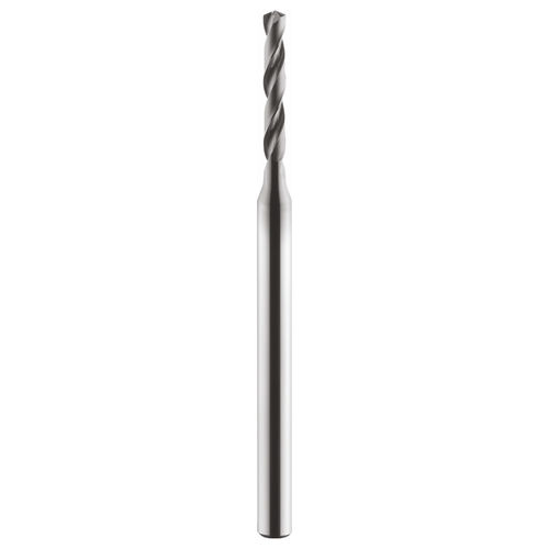 Solid drill bit - K4DF Series - Karcan Cutting Tools - for cast iron / for hardened steel / for stainless steel