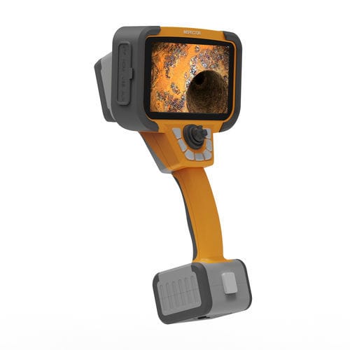 Flexible videoscope - Inspector Plus - RVI Infinity Innovation - for turbine engine inspection / power line / motor