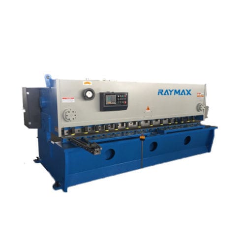 Hydraulic shear - Anhui Zhongrui Machine Manufacturing Co., Ltd. - sheet metal / guillotine / swing-beam