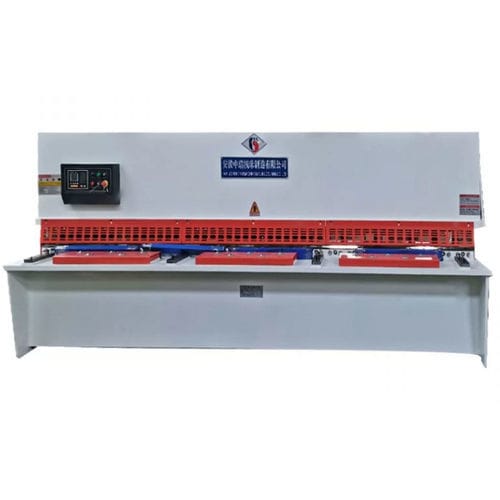 Hydraulic shear - QC12Y - Anhui Zhongrui Machine Manufacturing Co., Ltd. - sheet metal / guillotine / swing-beam