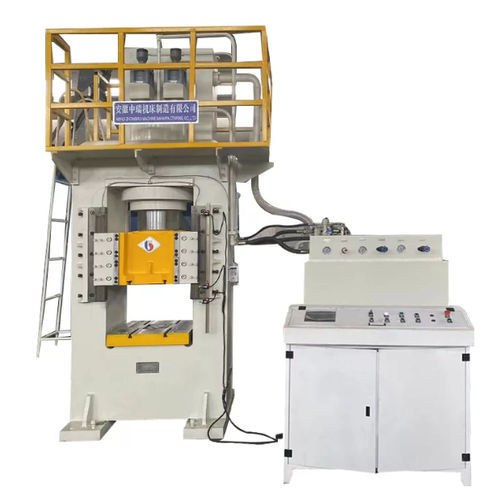 Hydraulic Press Ytt30 Series Anhui Zhongrui Machine Manufacturing