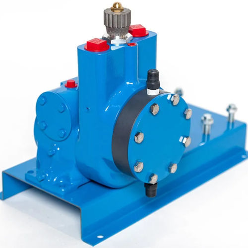 Diaphragm pump - 511 series - JAECO Fluid Systems - water / hydraulically-operated / stationary