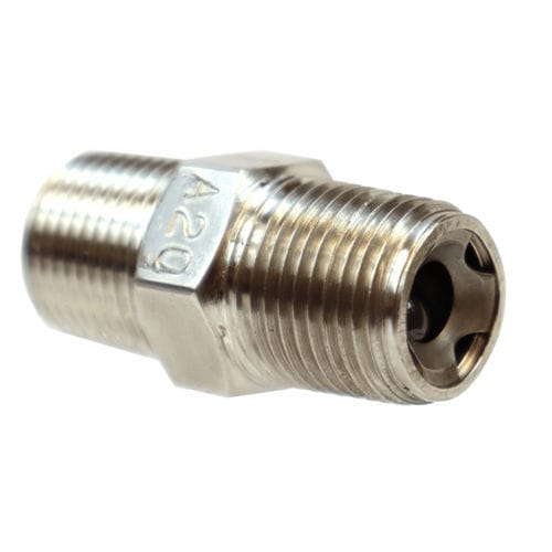 Ball check valve - 00203-G004 - JAECO Fluid Systems - for water / NPT / male-male