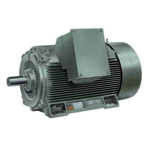 High-voltage motor - Y2 - Elom Motor - asynchronous / cast iron / squirrel cage