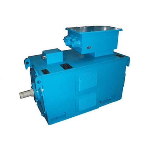 High-voltage motor - Y series - Elom Motor - asynchronous / squirrel cage / squirrel-cage rotor
