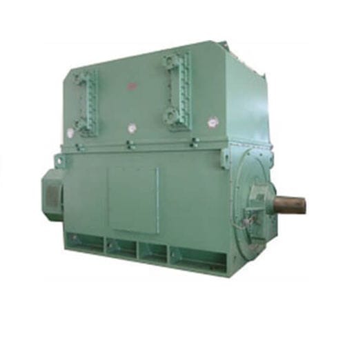 Motor with slip ring-wound rotor - YRKS - Elom Motor - asynchronous / IP55 / IP54