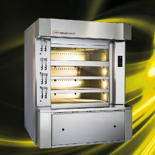 Annular tube bakery oven - Optima - SAS FRINGAND - baked goods / curing