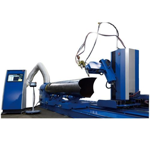 Metal pipe cutting machine - MA Series - MARUHIDE KOKI CO.,LTD, - laser / plasma / oxy-fuel