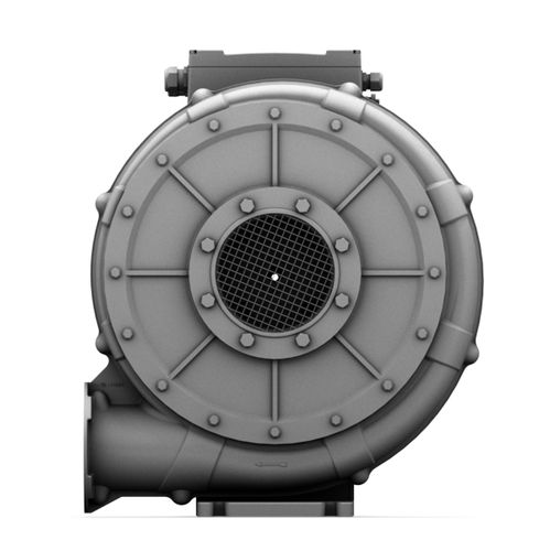 Air blower - HRD-FU/FUK series - Elektror airsystems - radial / single-stage / with frequency converter