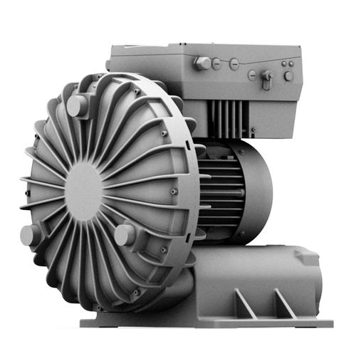 Air blower - SD-FU/FUK series - Elektror airsystems - side-channel / single-stage / with frequency converter