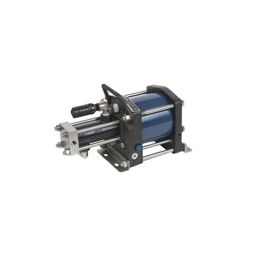 Gas pressure booster - 5G-SS-7 series - Hydraulics International - single-stage