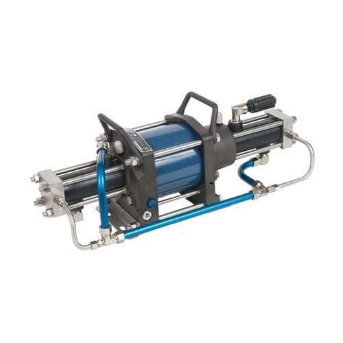 Gas pressure booster - 5G-TS-4 series - Hydraulics International - two-stage