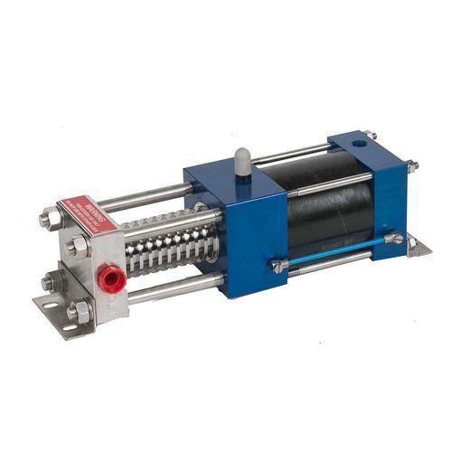 Gas pressure booster - 3G-SS-20  - Hydraulics International - nitrogen / compressed air / lubricated