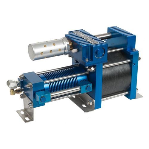 Gas pressure booster - 7A-DS-8 - Hydraulics International - compressed air