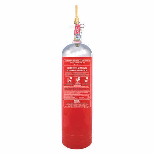 Portable extinguisher - MBK10-100FCS-L1C - MOBIAK - automatic