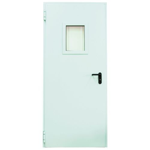 Swing door - MOBIAK - fire-resistant