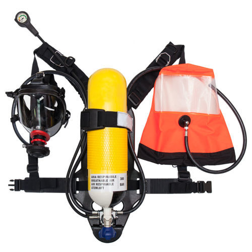 Helmet with respirator - MBK10-BA600 - MOBIAK