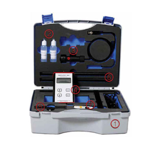 Liquids level indicator - MBK15-ULTRAMARINE - MOBIAK - ultrasonic / portable