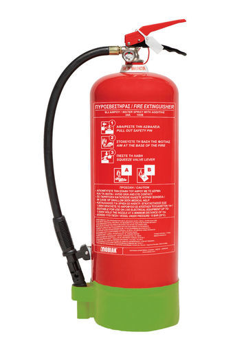 Water extinguisher - MBK22-FFECO-9 - MOBIAK - hand-held / VKF