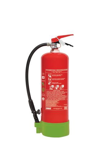 Foam-based extinguisher - MBK22-FFECO-6 - MOBIAK - portable / class A