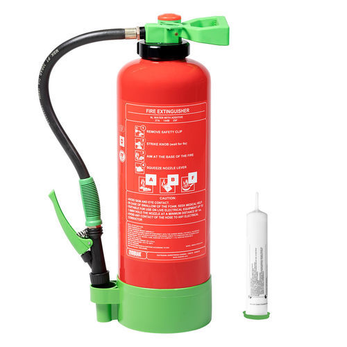 Water extinguisher - MBK22-FFECO-6-P1L - MOBIAK - portable / VKF